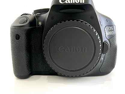 Canon 600D Body 6к