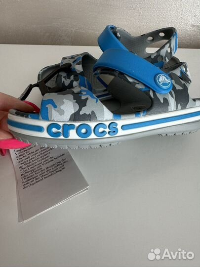 Сандалии crocs детские c8