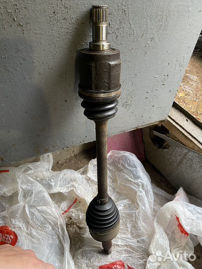 Привод левый honda cr-v