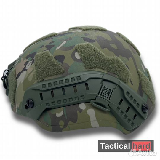 Арамидный полуухий шлем
