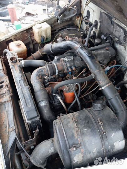 Газ 3309 евро 2 в разбор