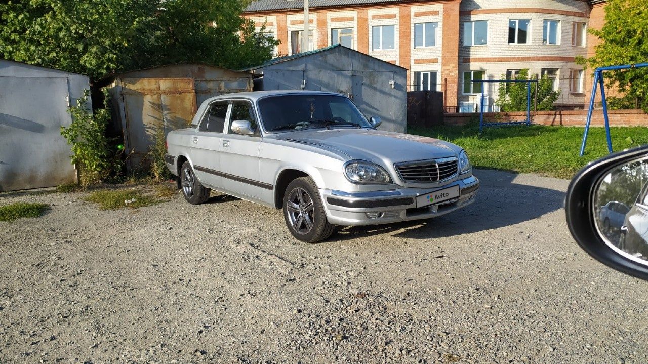 ГАЗ 31105 Волга: фото владельца
