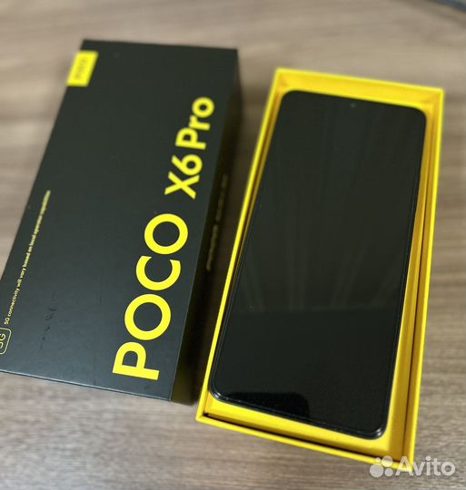 Xiaomi Poco X6 Pro, 12/512 ГБ