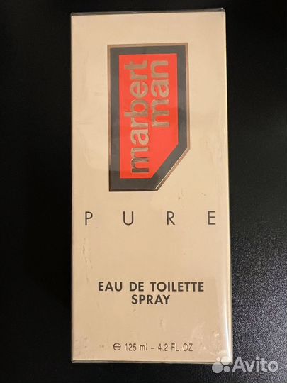 Парфюм Marbert pure