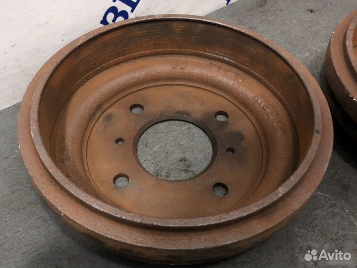 Тормозной барабан задний Nissan Almera N16