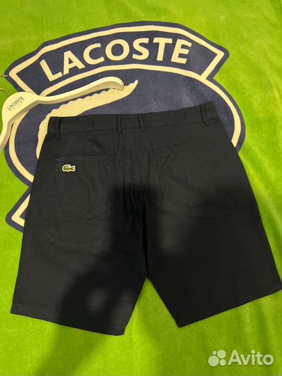 Новые шорты Lacoste лён