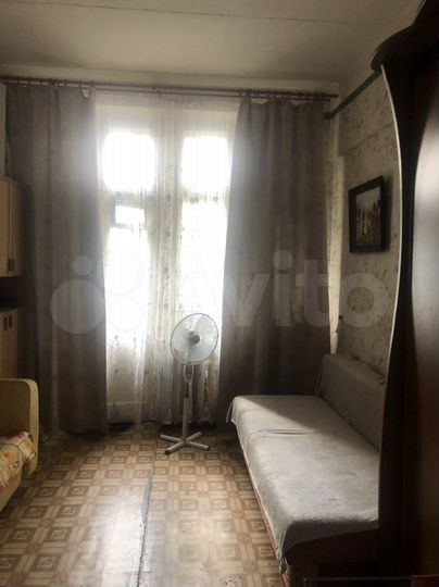 Комната 18 м² в 3-к., 4/5 эт.