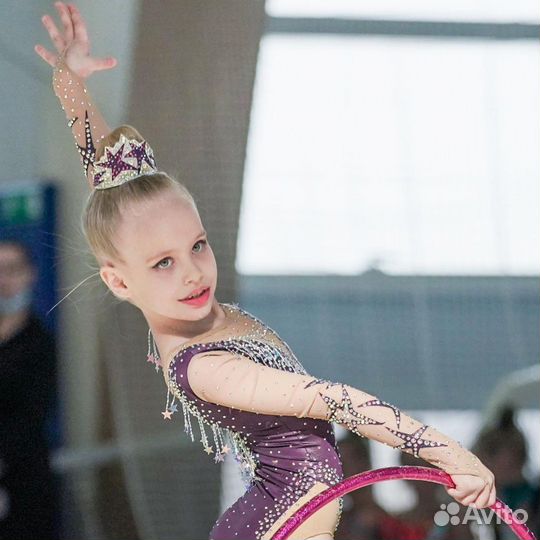 Купальник для гимнастики 116-122