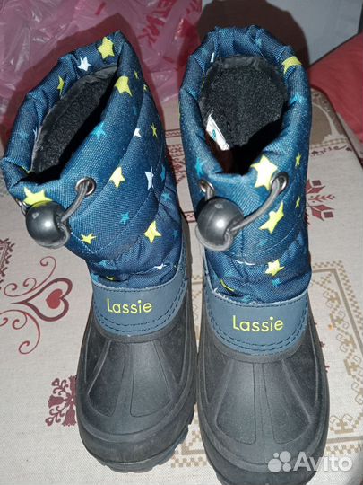 Сапоги зимние детские