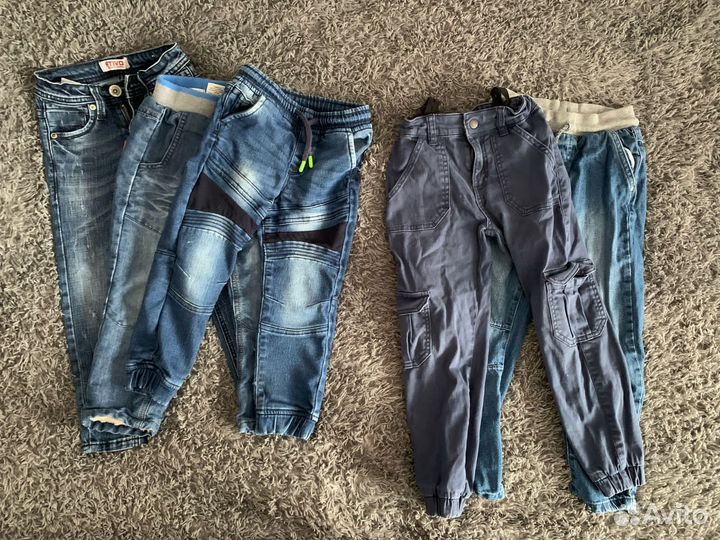 Вещи пакетом на мальчика