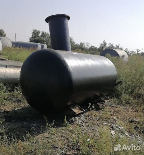 5м3 газовая, ёмкость