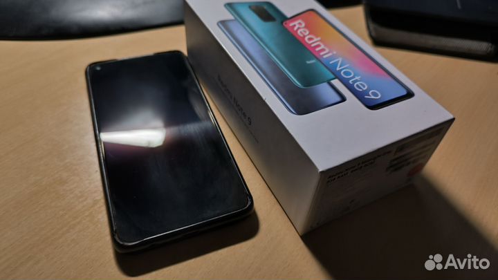 Xiaomi Redmi Note 9, 3/64 ГБ