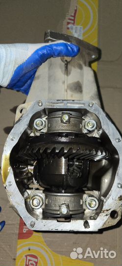 Редуктор передний Шевроле Нива