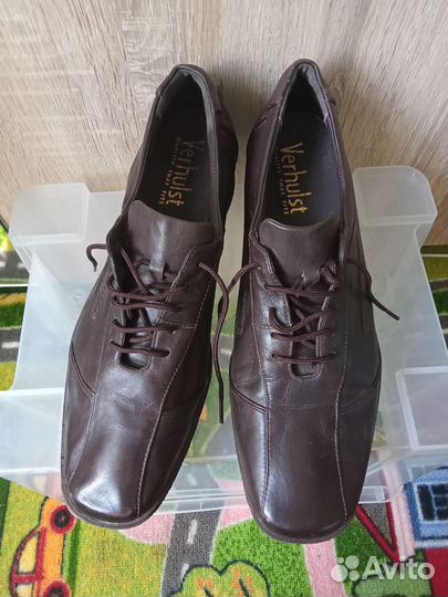Туфли кожаные 41 размер