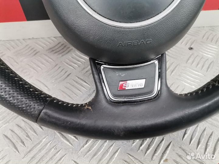 Руль Audi Q3 8U рест. 2014