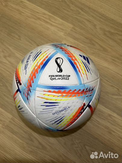 Футбольный мяч - adidas Al Rihla (чм 2022)