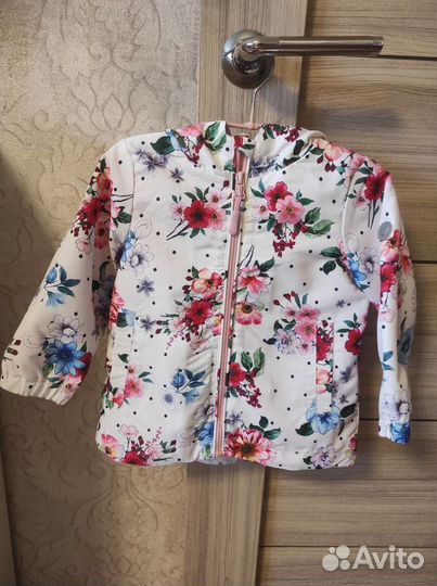 Ветровка для девочки 86