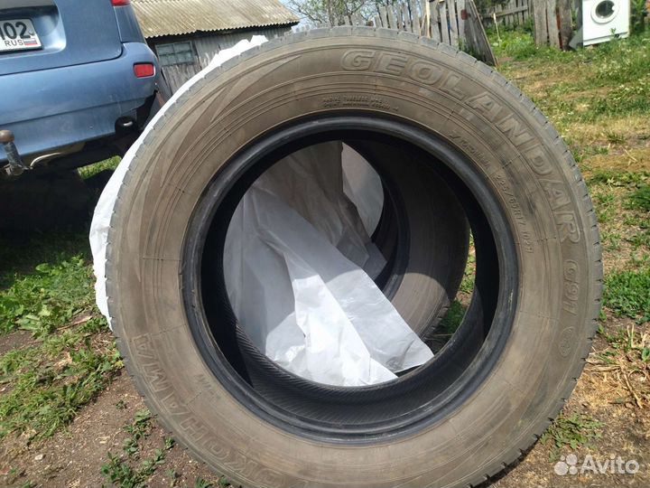 Yokohama Geolandar G91 225/65 R17