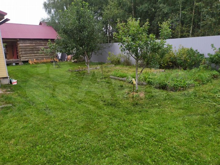 Дом 100 м² на участке 7,5 сот.