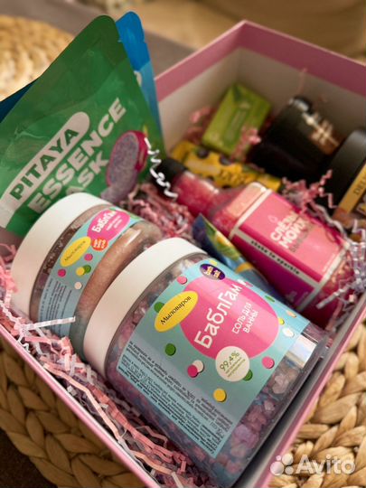 Подарочный набор косметики