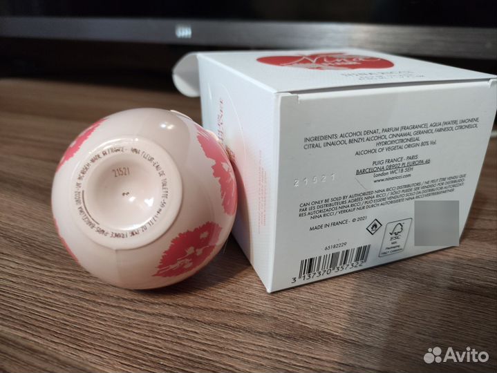 Туалетная вода Nina Ricci Fleur