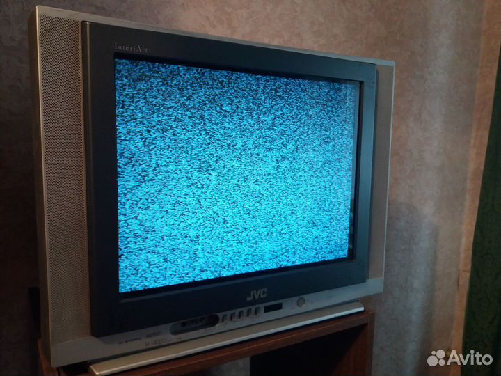 Телевизор JVC б/у
