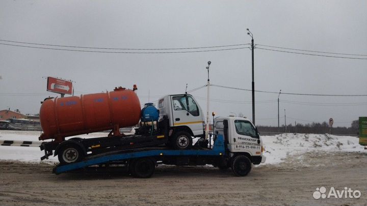 Эвакуатор манипулятор Новопетровское