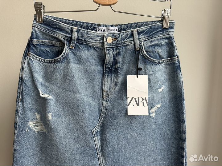 Юбка zara новая