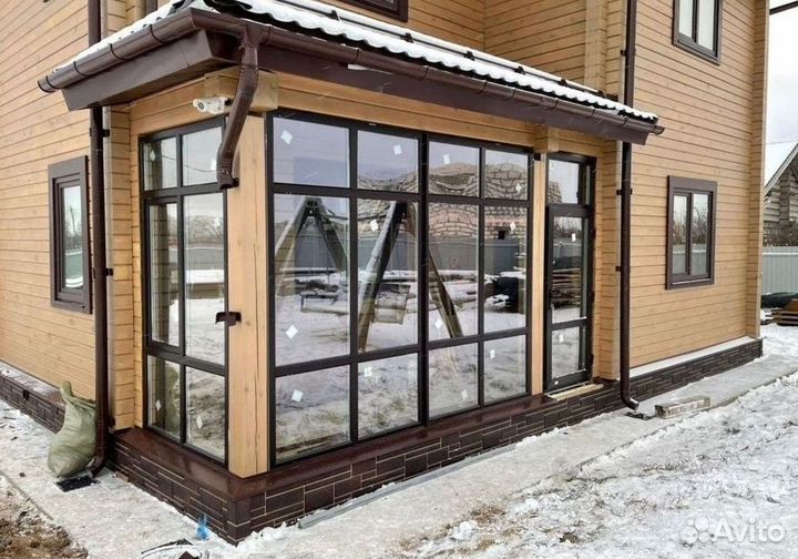Балкон пвх