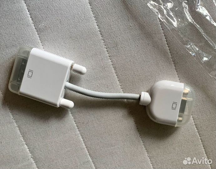 Apple адаптер DVI на VGA 603-8525 Adapter