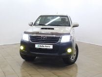Toyota Hilux 2.5 MT, 2012, 530 916 км, с пробегом, цена 1 355 000 руб.