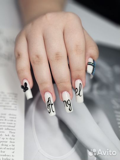 Наращивание ногтей