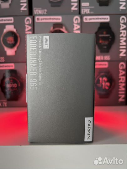 Garmin forerunner 965