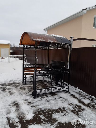 Мангалы лофт