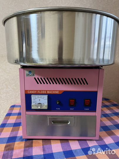 Аппарат для приготовления сахарной ваты