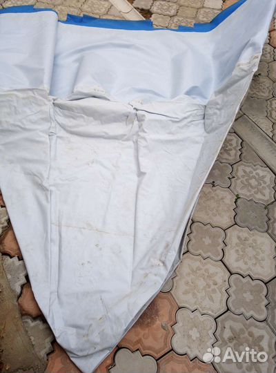 Бассейн каркасный б/у 3,66х1м