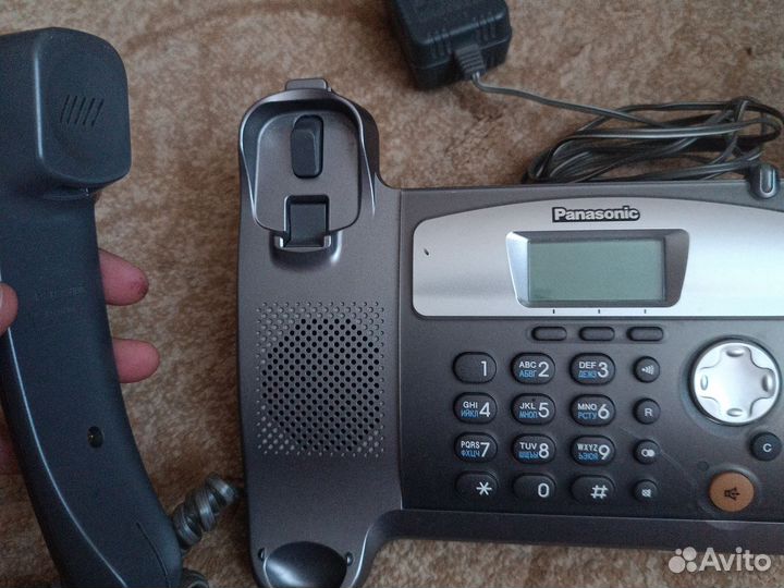 Стационарный телефон panasonic с определителем