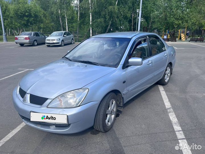 Mitsubishi Lancer 1.6 МТ, 2009, 177 000 км
