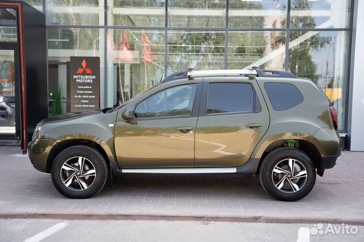 Renault Duster 2.0 МТ, 2019, 196 000 км