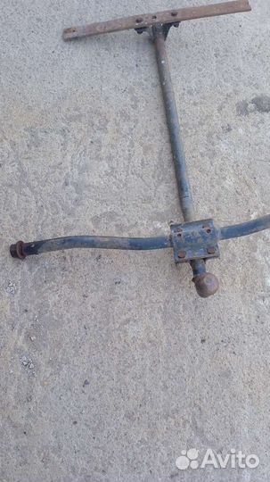 Фаркоп на ваз 2107