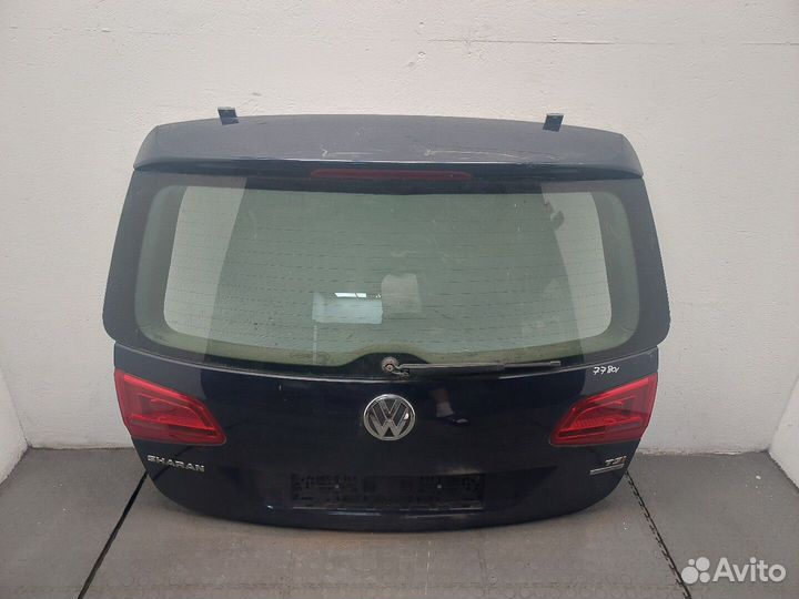 Крышка багажника Volkswagen Sharan, 2012