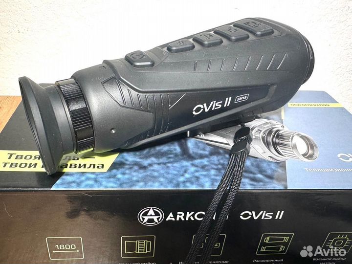 Тепловизионный монокуляр Arkon Ovis II sm15