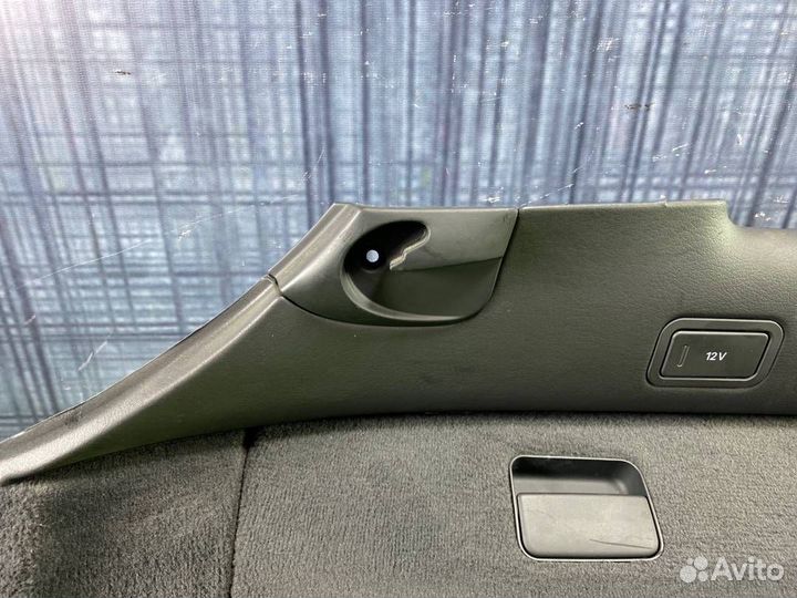 Обшивка багажника левая Audi Allroad C5 BES 2004