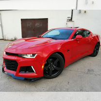 Chevrolet Camaro 3.6 AT, 2018, 170 805 км, с пробегом, цена 2 850 000 руб.