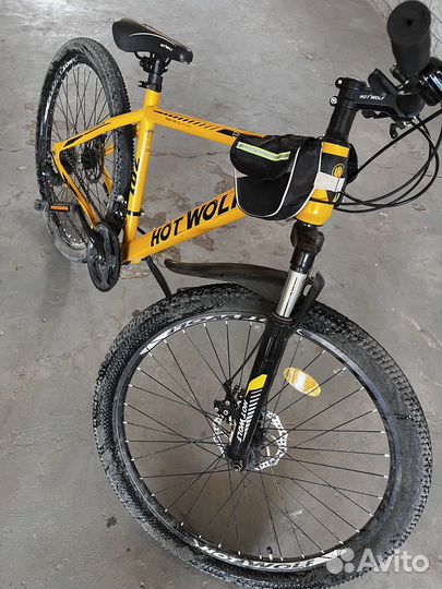 Велосипед скоростной