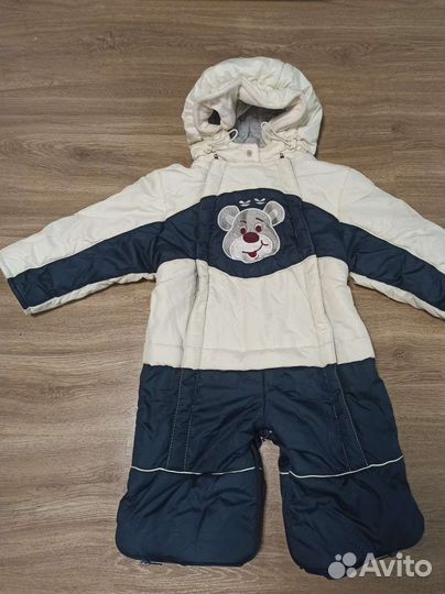 Детский комбинезон