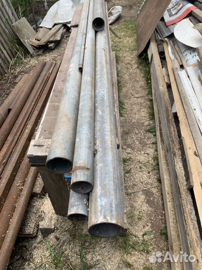 Труба оцинкованная для печей и котлов