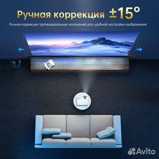 Мини-проектор vankyo Q5