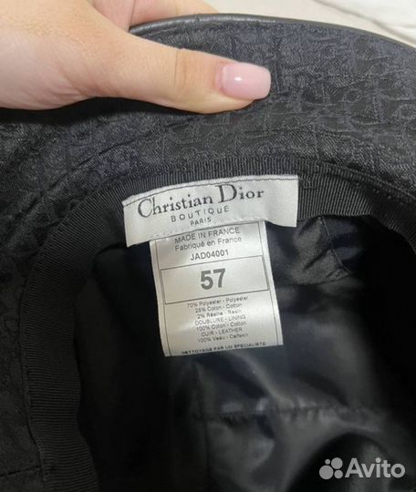 Шляпа Christian Dior оригинал