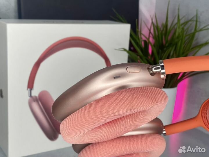 AirPods Max Red + Гарантия Год